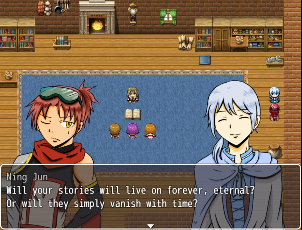 Crysmalia: Dawn of Darkness screenshot 2