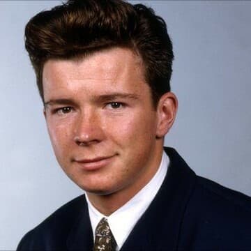 get rick rolled lol