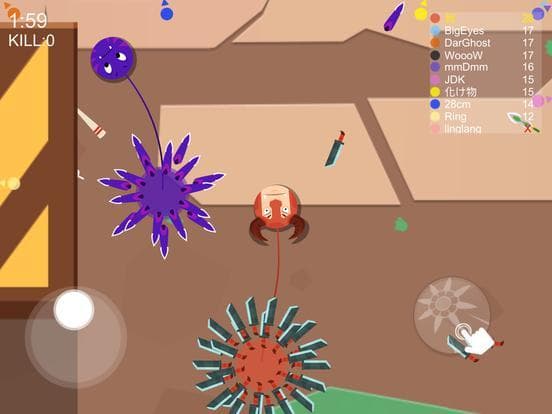 Meteor Hammer IO