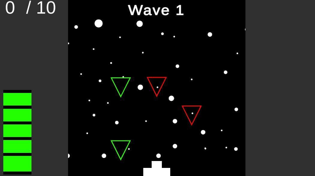 Space Shooter Microgame screenshot 3