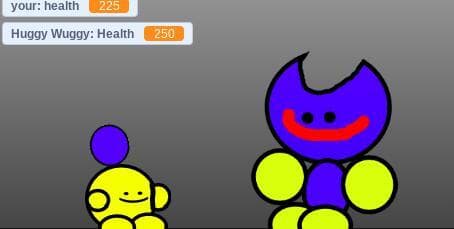 Battle Huggy Wuggy