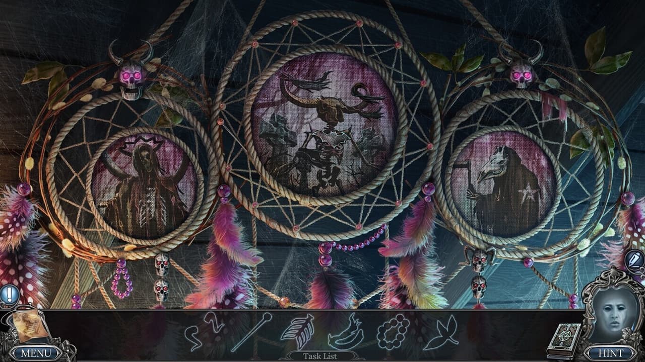Halloween Stories: Black Book screenshot 4