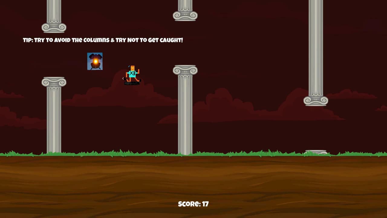 Orfeas Flappy EX Guy Game screenshot 2