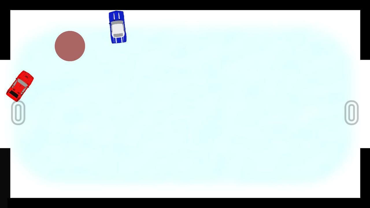 Car Hockey (prototype) screenshot 3