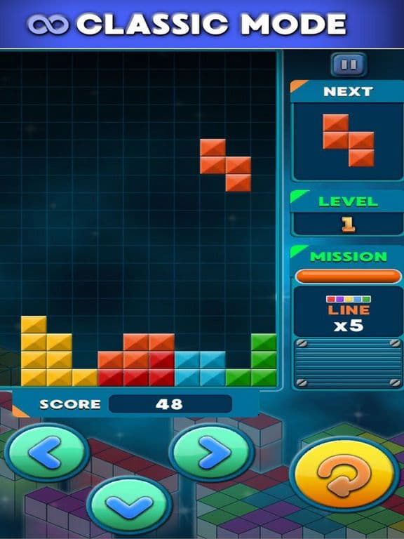 Block Puzzle Classic 1001 screenshot 2