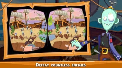Zombie Pirates - Google Cardboard VR Shooter screenshot 5