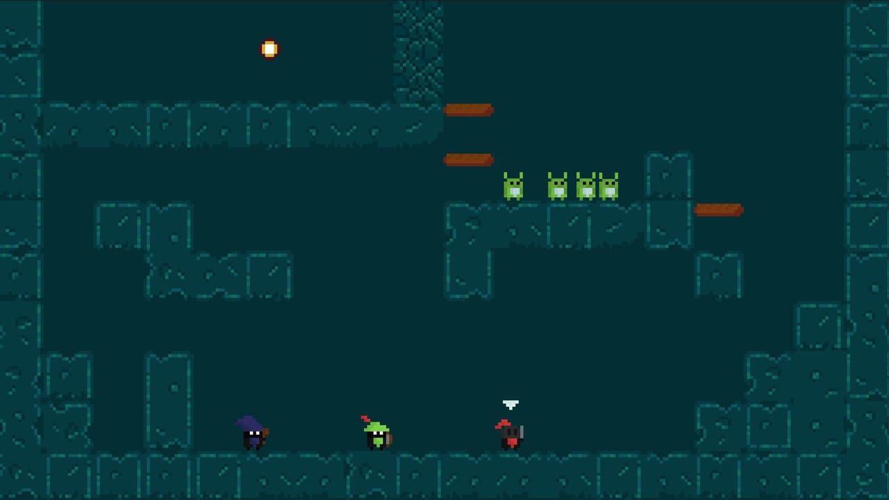 Totally Huge Heroes! screenshot 3