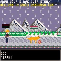 Snow Wolf and Dog (#FC_JAM Edition) screenshot 2