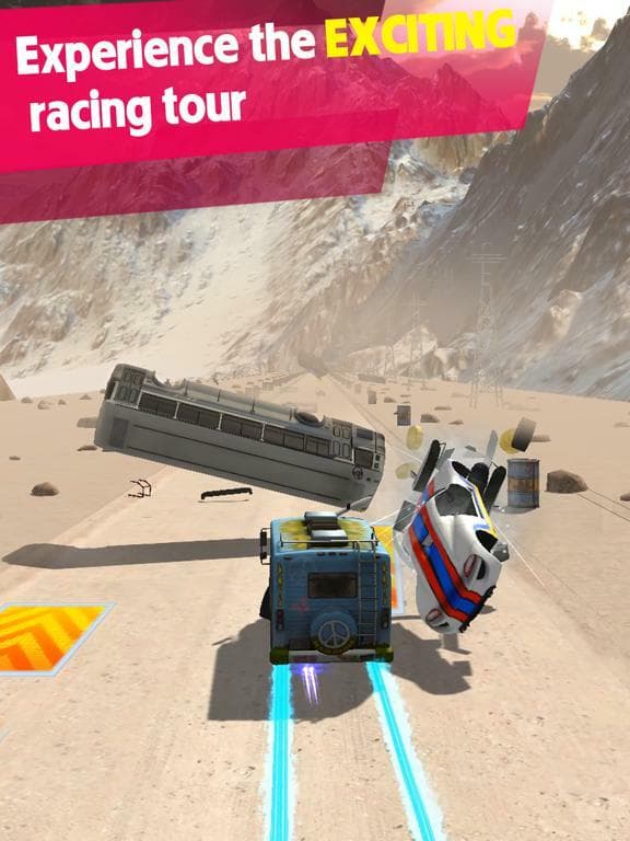 Crash Race.io screenshot 5