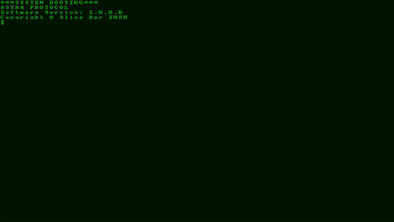 Astra Protocol screenshot 2