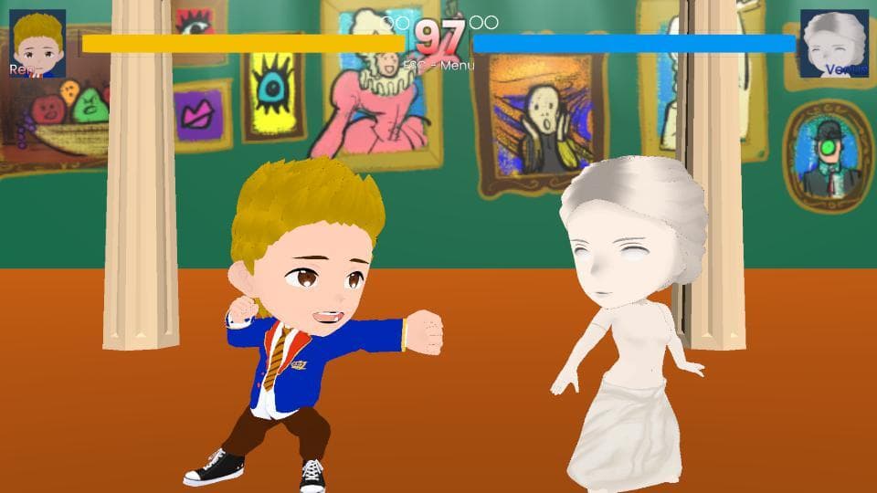 Attack at the Academy screenshot 3