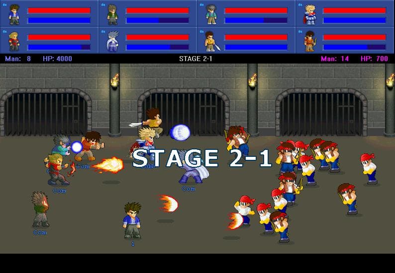 Little Fighter 2 screenshot 4