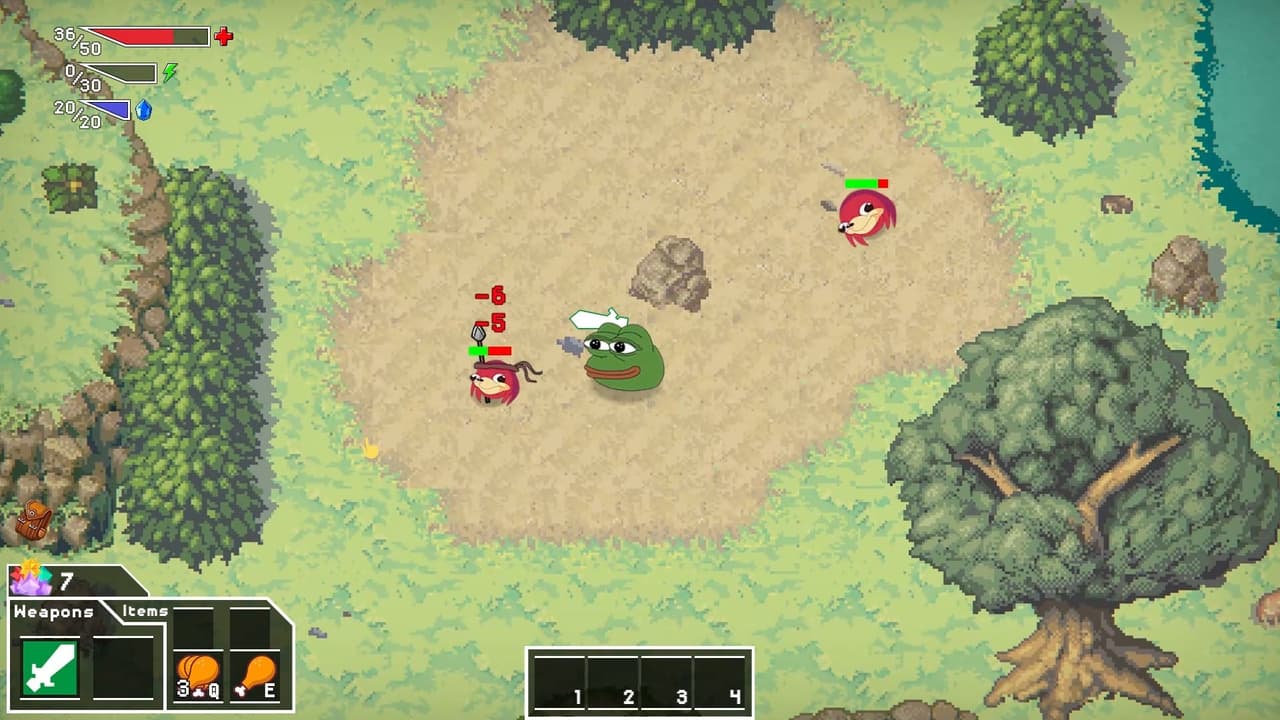 Frog&Bajs screenshot 2