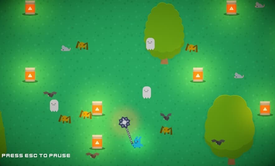 The Flail Scale Tale screenshot 3