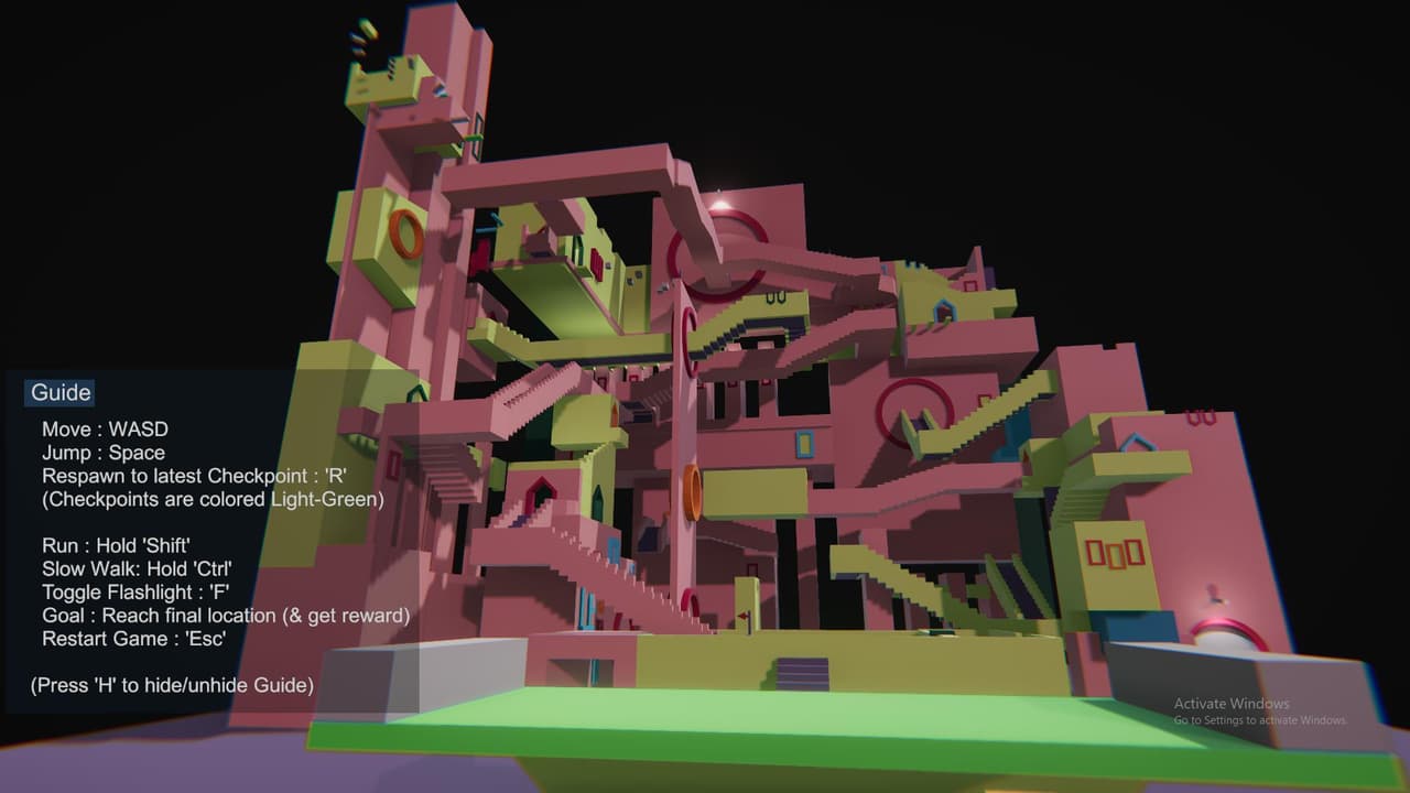 Squid Game Staircase