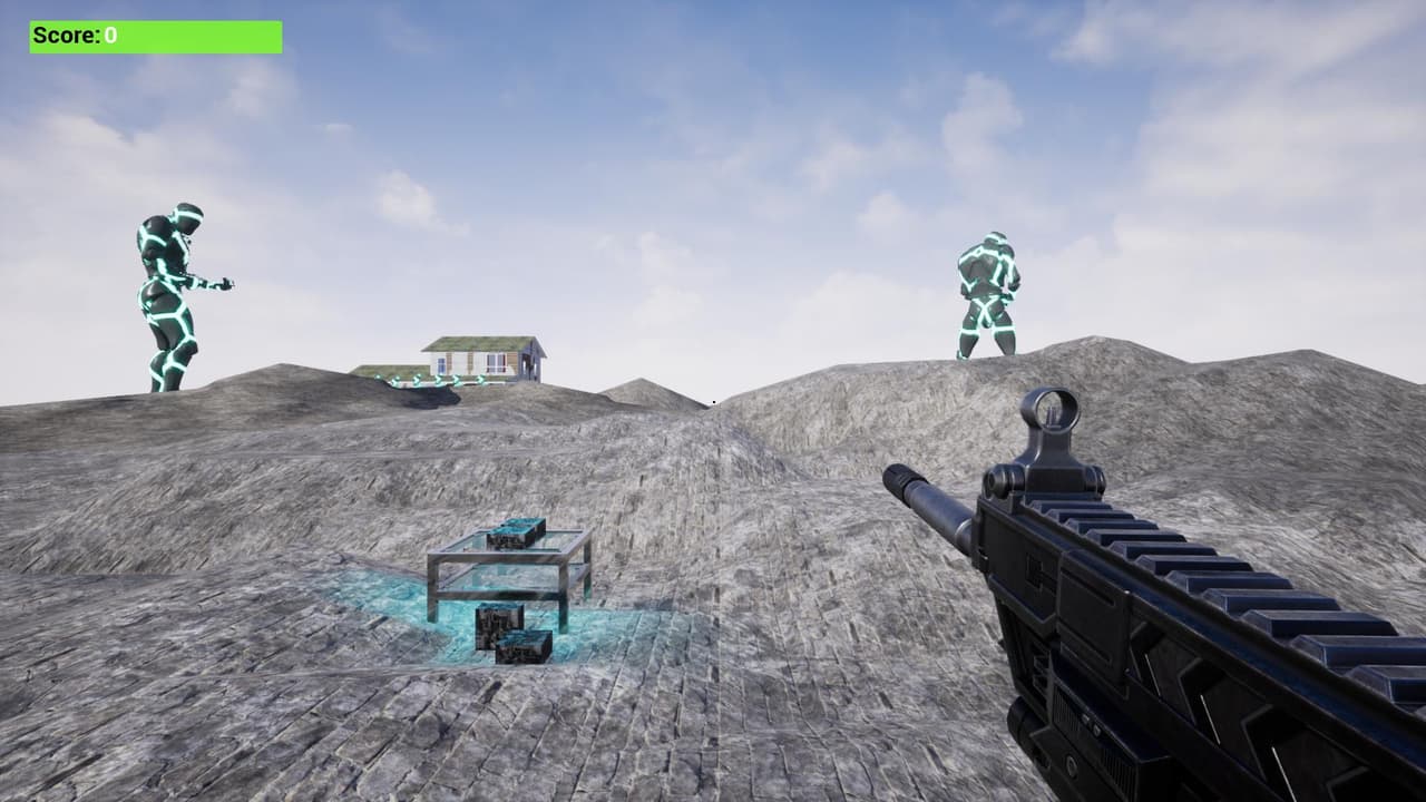 Robot Edge (Prime Shift Studio) screenshot 6