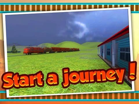 Train Driver Journey Simulator screenshot 4