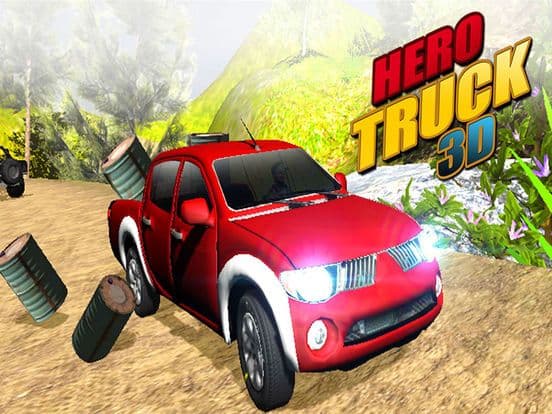 Extreme OffRoad Truck Hero 3D screenshot 2
