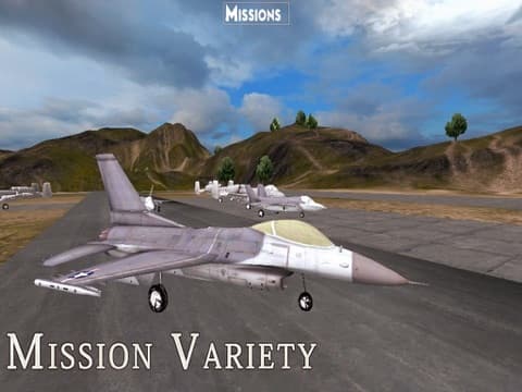 F-16 Fighting Falcon - Combat Flight Simulator of Infinite Fighter Hunter screenshot 5