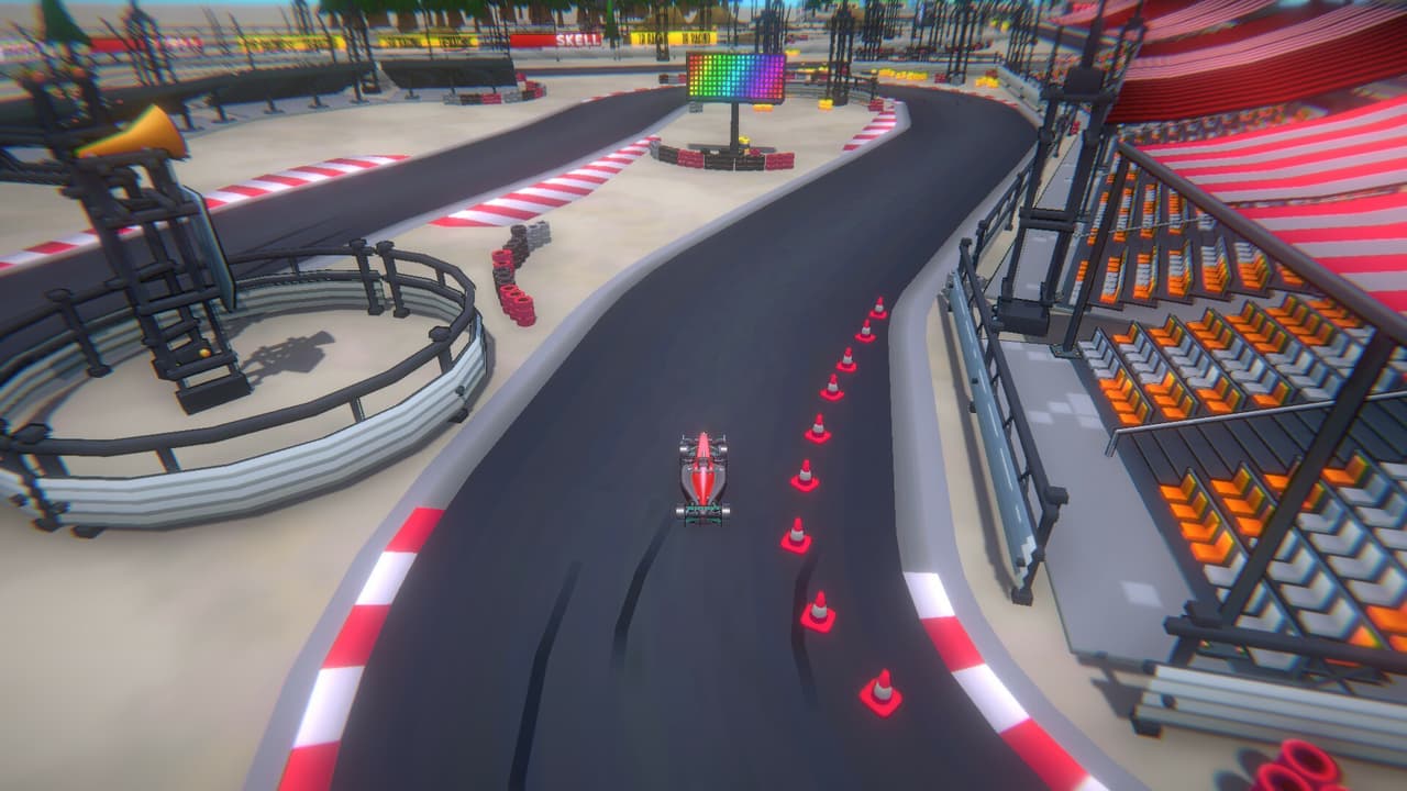 Mini Kart Racing screenshot 2