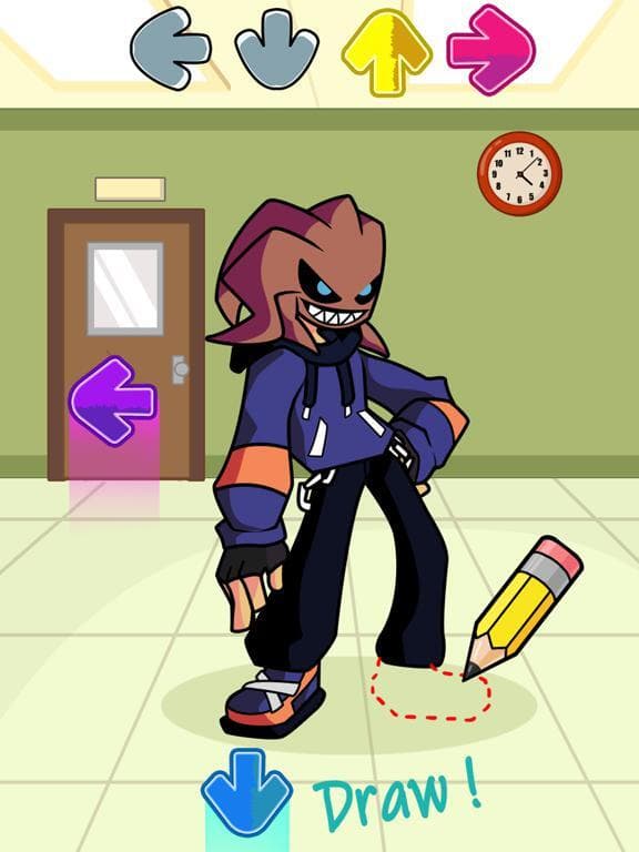 Draw Puzzle Friday Night Music screenshot 6