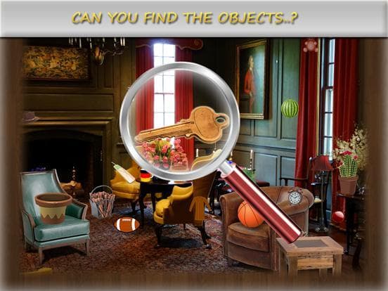 Hidden Objects Rooms Investigation screenshot 5