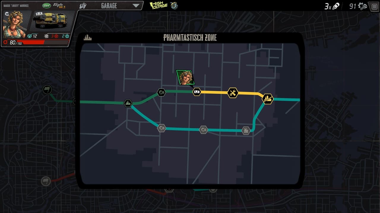 Death Roads: Tournament Prologue screenshot 6