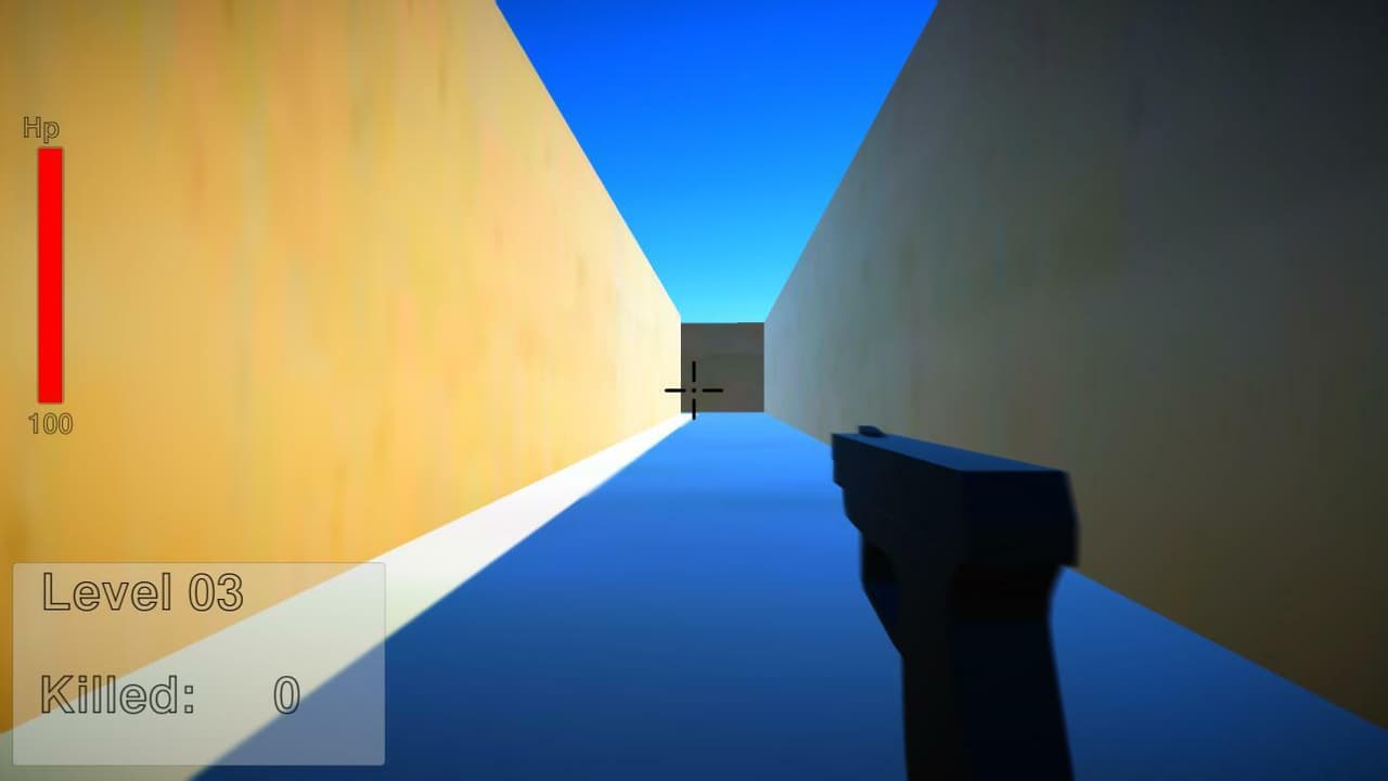 HEAD SHOT (itch) (Phantomtc) screenshot 4