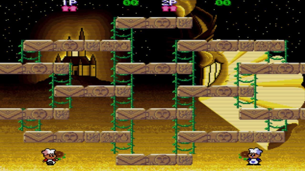 Johnny Turbos Arcade: Super Burger Time screenshot 6