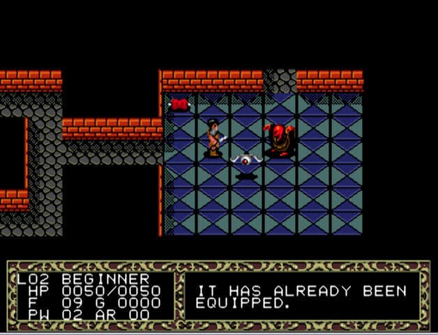 Fatal Labyrinth screenshot 3