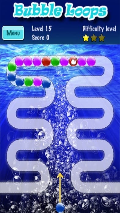 Bubble Loops screenshot 3