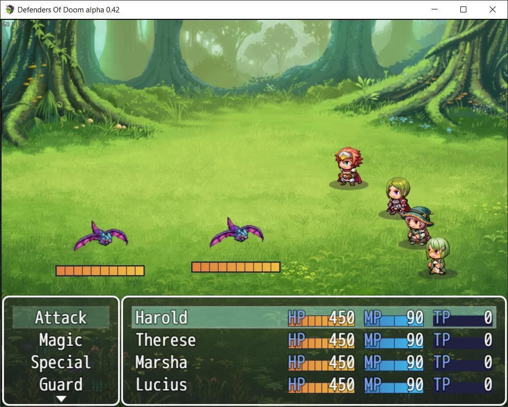 Defenders of Doom screenshot 3