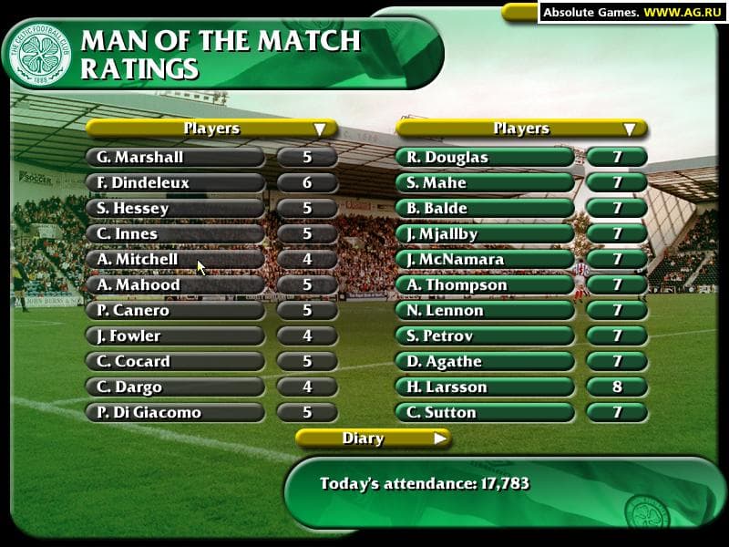 Celtic (Rangers) Football Coach screenshot 6