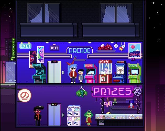 Neo-Tokyo Arcade