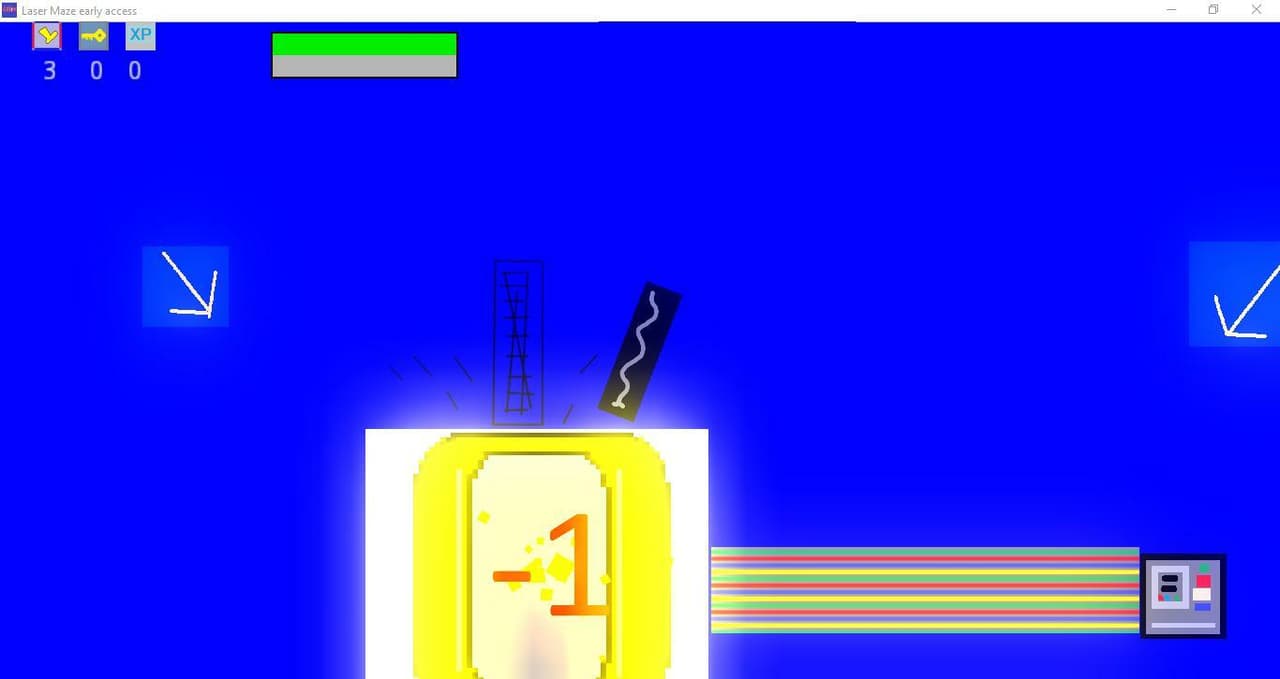 Laser Maze 2 beta test screenshot 3