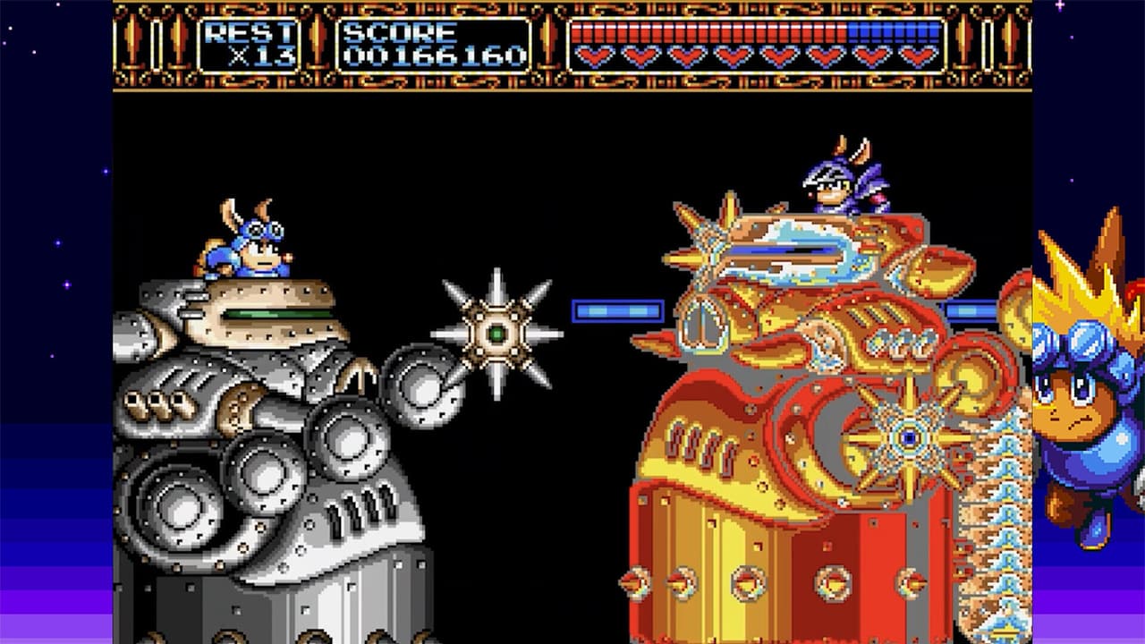 Rocket Knight Adventures: Re-Sparked Collection screenshot 5