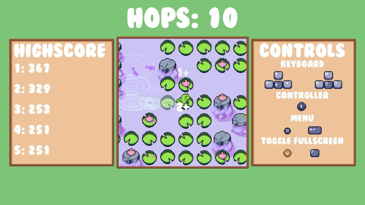 Happy Hops screenshot 5