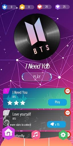 BTS Piano Tiles - Kpop screenshot 3