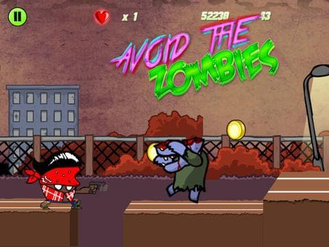 Aces Zombie Run screenshot 2