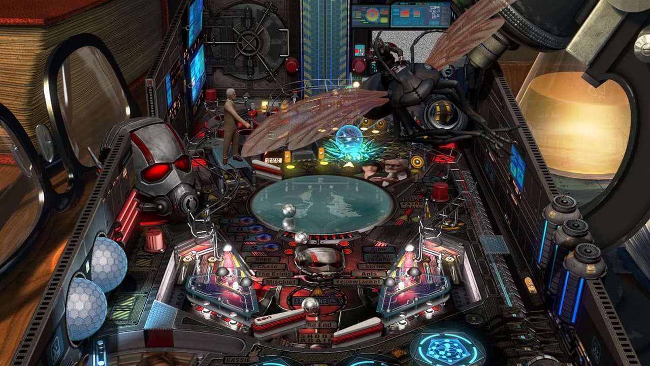 Pinball FX3 - Marvel Pinball: Cinematic Pack screenshot 6