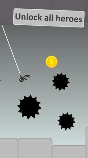 Flip Hero - Spider Hook screenshot 3