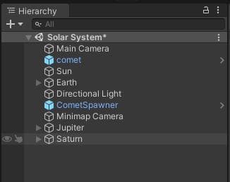 Solar System CAS117