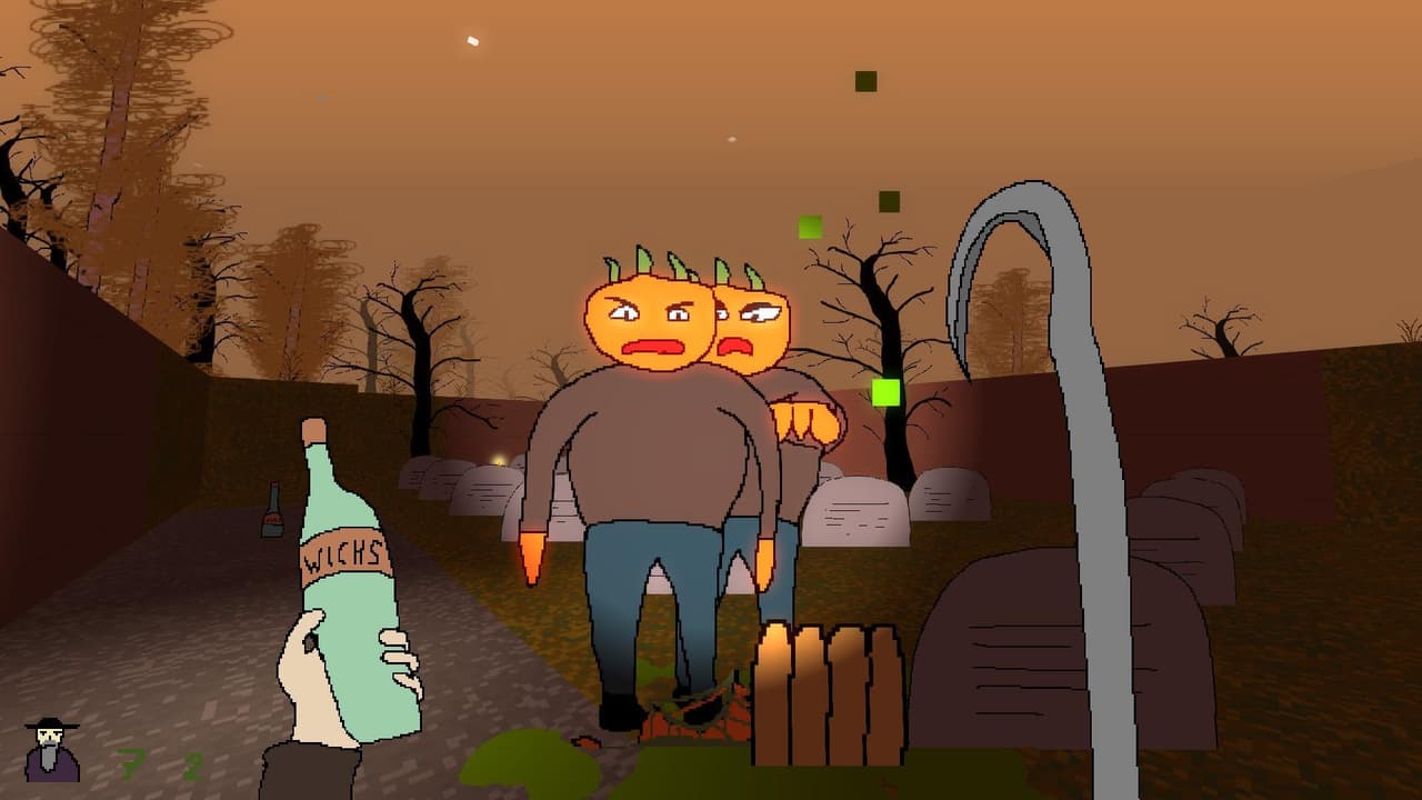 Evil Pumpkin Massacre screenshot 2