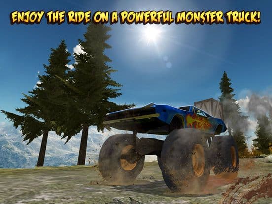 4x4 Monster Truck Racing screenshot 2