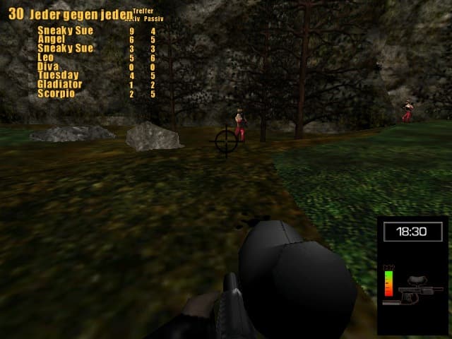 Gotcha Babes X-Treme screenshot 3