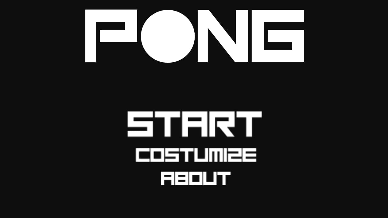 Pong - classic screenshot 2