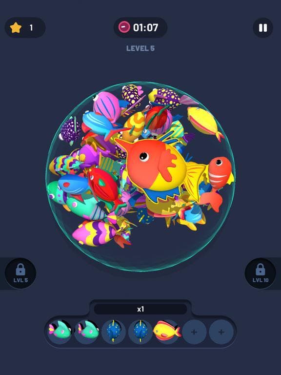 Match Ball 3D - Triple Tile