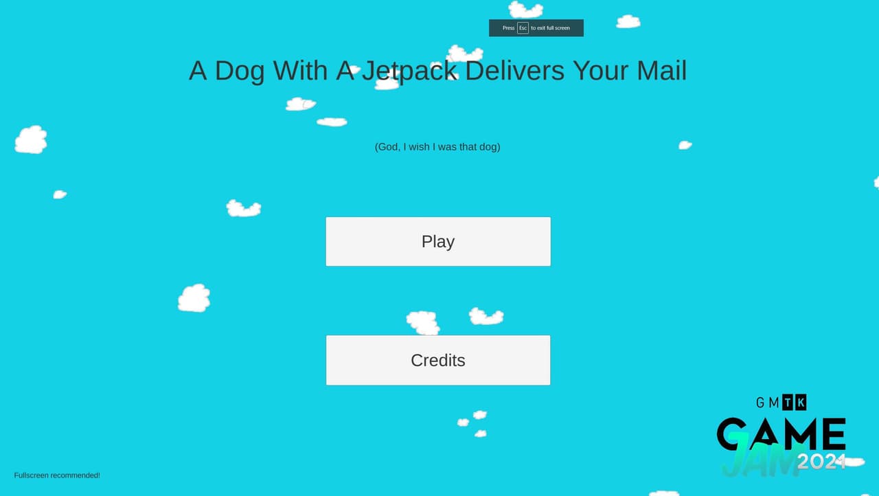 A Dog With A Jetpack Delivers Your Mail screenshot 2