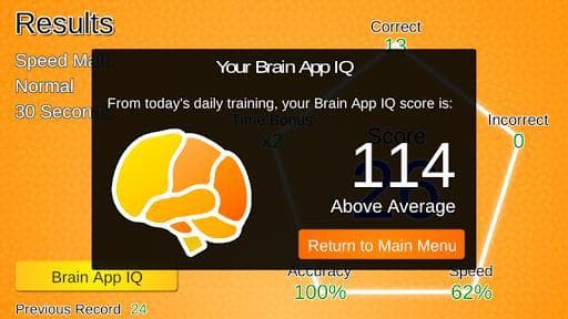 Brain App - Daily Brain Training screenshot 6