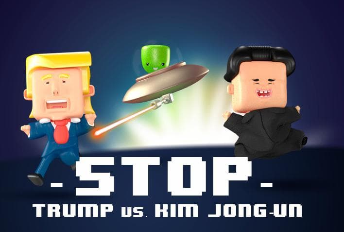 Trump vs kim jong-un screenshot 2